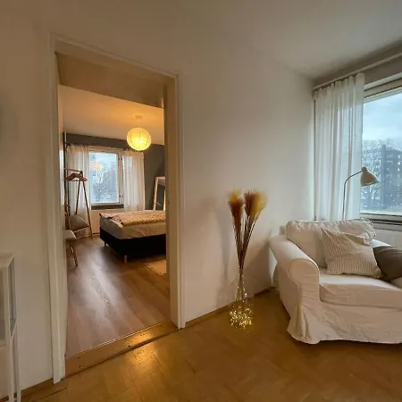 Apartament Keskusta Kaksio Tuomiokirkon Ja Yliopiston Laehellae *