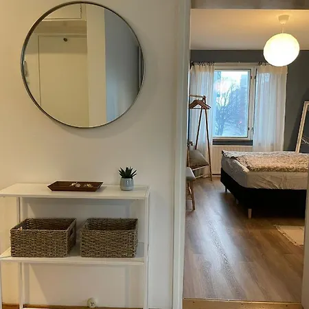 Apartament Keskusta Kaksio Tuomiokirkon Ja Yliopiston Laehellae Turku