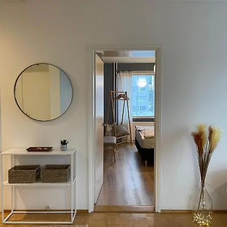 Apartament Keskusta Kaksio Tuomiokirkon Ja Yliopiston Laehellae *