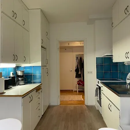 Keskusta Kaksio Tuomiokirkon Ja Yliopiston Laehellae Appartement *